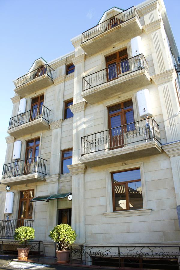 Shams Apart-Hotel Baku Bagian luar foto