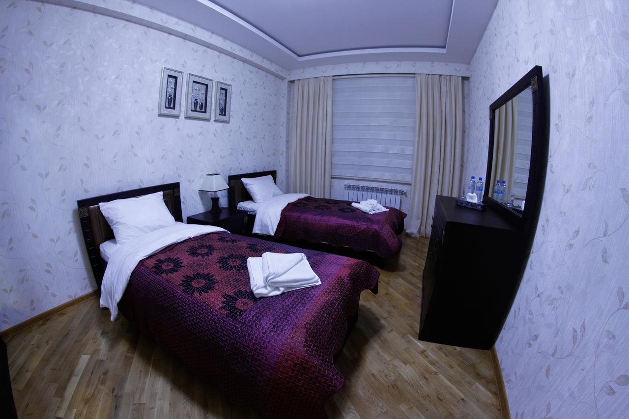 Shams Apart-Hotel Baku Bagian luar foto